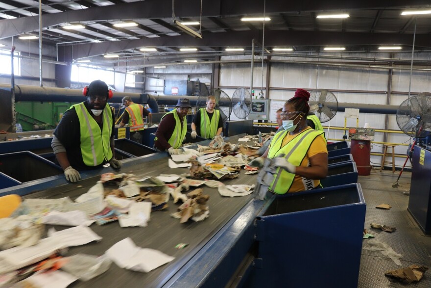 Recycling Sorting Facility